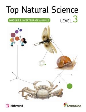 TOP NAT SCIENCE 3 INVERTEBRATE ANIM ED14 | 9788468018898 | VARIOS AUTORES