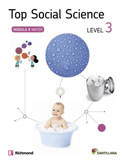 TOP SOC SCIENCE 3 WATER ED14 | 9788468019956 | VARIOS AUTORES