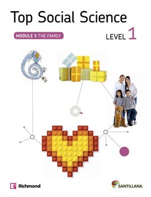 TOP SOC SCIENCE 1 THE FAMILY ED14 | 9788468018867 | VARIOS AUTORES