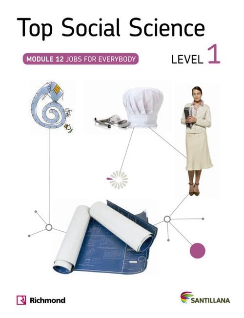 TOP SOC SCIENCE 1 JOBS EVERYBODY ED14 | 9788468018911 | VARIOS AUTORES