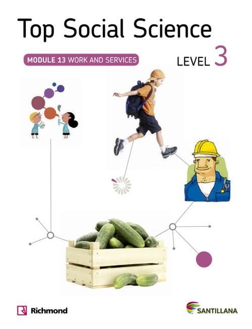 TOP SOC SCIENCE 3 WORK AND SERVICES ED14 | 9788468019987 | VARIOS AUTORES