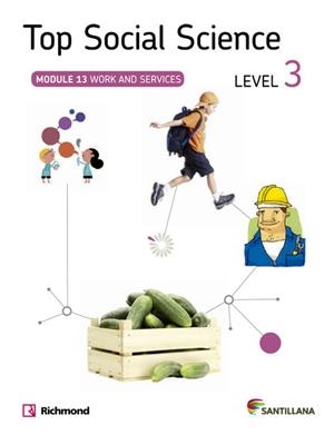 TOP SOC SCIENCE 3 WORK AND SERVICES ED14 | 9788468019987 | VARIOS AUTORES