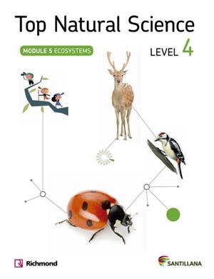 TOP NAT SCIENCE 4 ECOSYSTEMS ED14 | 9788468020037 | VARIOS AUTORES