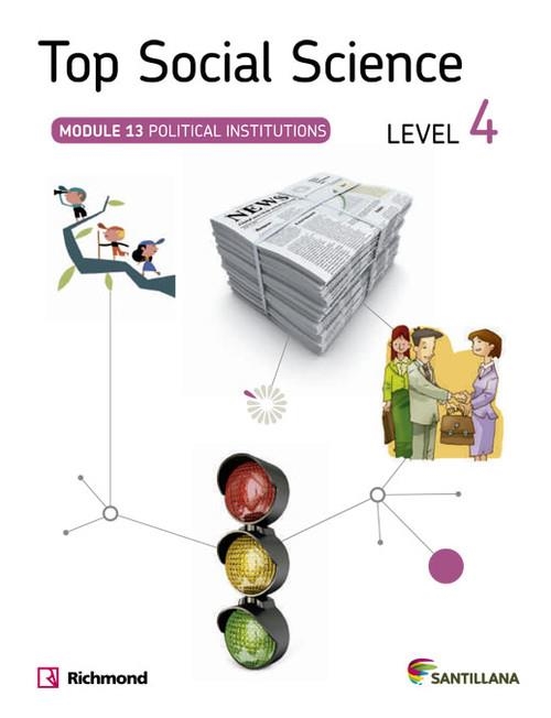 TOP SOC SCIENCE 4 POLITICAL INSTIT ED14 | 9788468020143 | VARIOS AUTORES