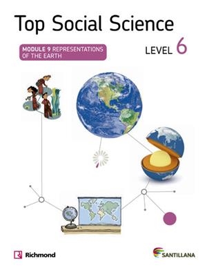 TOP SOC SCIENCE 6 REPRESENT EARTH ED14 | 9788468020440 | VARIOS AUTORES