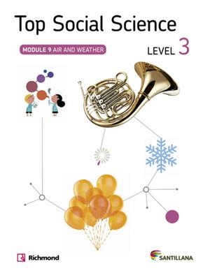 TOP SOC SCIENCE 3 AIR AND WEATHER ED14 | 9788468019932 | VARIOS AUTORES