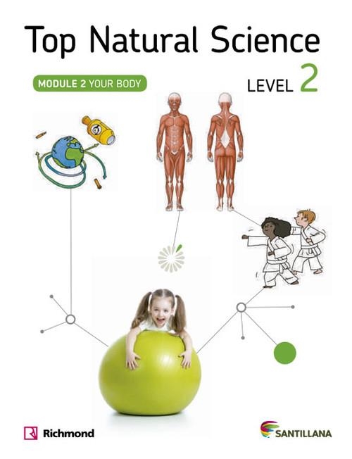 TOP NAT SCIENCE 2 YOUR BODY ED14 | 9788468019581 | VARIOS AUTORES