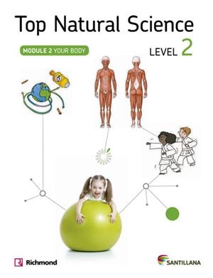 TOP NAT SCIENCE 2 YOUR BODY ED14 | 9788468019581 | VARIOS AUTORES