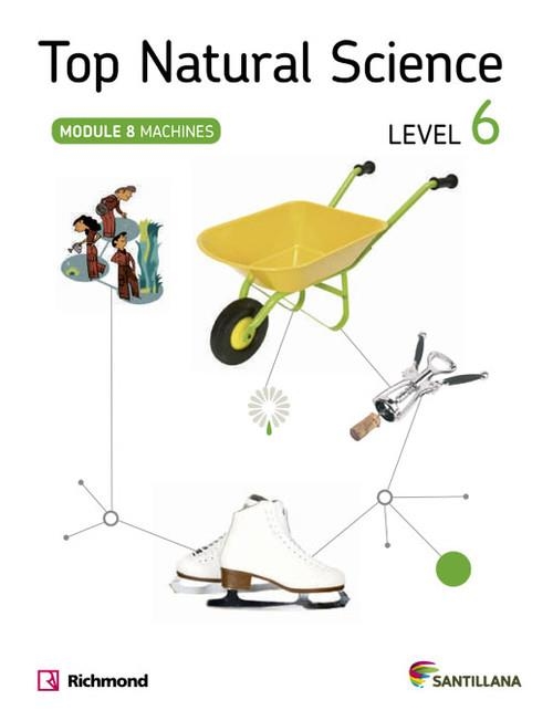 TOP NAT SCIENCE 6 MACHINES ED14 | 9788468020419 | VARIOS AUTORES