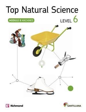 TOP NAT SCIENCE 6 MACHINES ED14 | 9788468020419 | VARIOS AUTORES