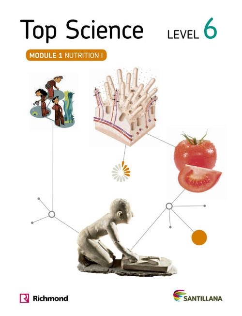 TOP NAT SCIENCE 6 NUTRITION I ED14 | 9788468020358 | VARIOS AUTORES