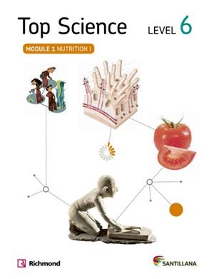 TOP NAT SCIENCE 6 NUTRITION I ED14 | 9788468020358 | VARIOS AUTORES