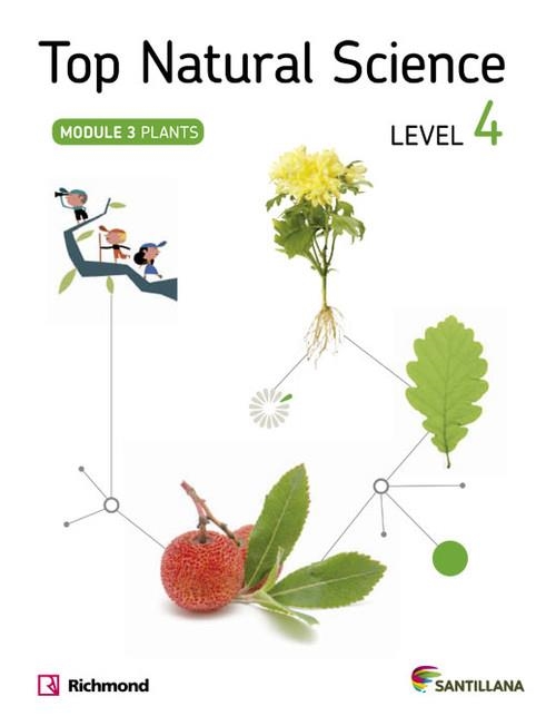 TOP NAT SCIENCE 4 PLANTS ED14 | 9788468020051 | VARIOS AUTORES