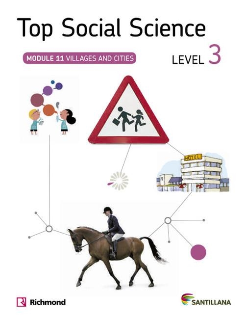 TOP SOC SCIENCE 3 VILLAGES AND CITIES ED14 | 9788468019963 | VARIOS AUTORES