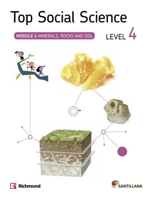 TOP SOC SCIENCE 4 MINERAL ROCK SOIL ED14 | 9788468020013 | VARIOS AUTORES