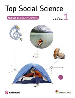 TOP SOC SCIENCE 1 ENJOYING NATURE ED14 | 9788468018928 | VARIOS AUTORES