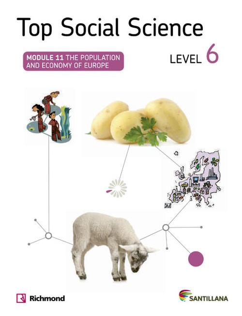 TOP SOC SCIENCE 6 POPULAT-ECON EUR ED14 | 9788468020396 | VARIOS AUTORES