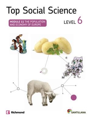 TOP SOC SCIENCE 6 POPULAT-ECON EUR ED14 | 9788468020396 | VARIOS AUTORES