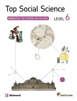 TOP SOC SCIENCE 6 MODERN AGE SPAIN ED 14 | 9788468020501 | VARIOS AUTORES