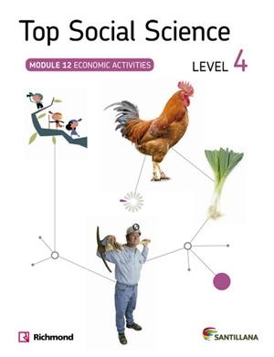 TOP SOC SCIENCE 4 ECONOMIC ACTIVIT. ED14 | 9788468020129 | VARIOS AUTORES