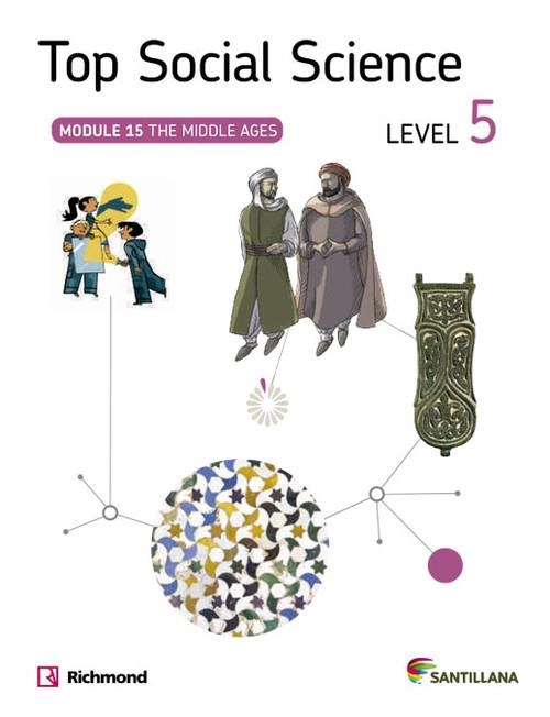 TOP SOC SCIENCE 5 THE MIDDLE AGES ED14 | 9788468020334 | VARIOS AUTORES