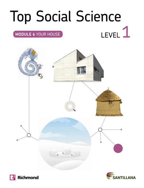 TOP SOC SCIENCE 1 YOUR HOUSE ED14 | 9788468018614 | VARIOS AUTORES
