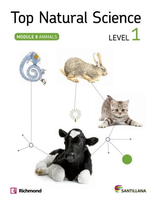 TOP NAT SCIENCE 1 ANIMALS ED14 | 9788468018874 | VARIOS AUTORES