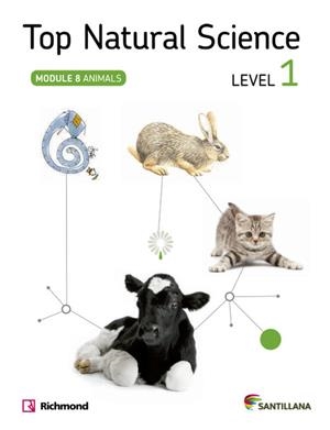 TOP NAT SCIENCE 1 ANIMALS ED14 | 9788468018874 | VARIOS AUTORES