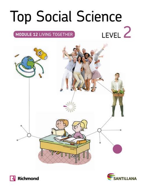 TOP SOC SCIENCE 2 LIVING TOGETHER ED14 | 9788468019833 | VARIOS AUTORES