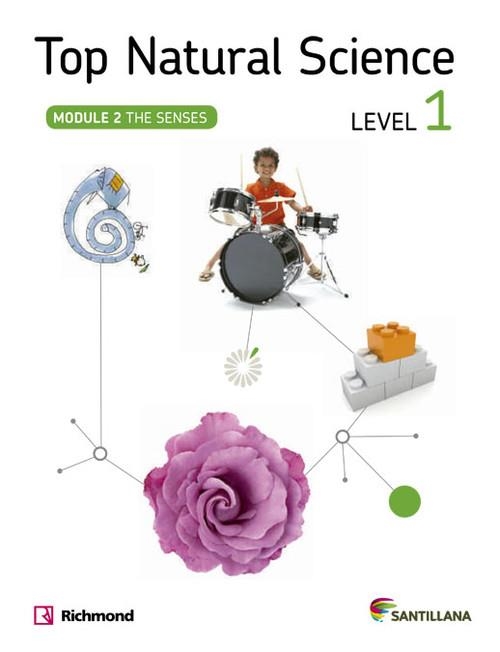 TOP NAT SCIENCE 1 THE SENSES ED 14 | 9788468018829 | VARIOS AUTORES