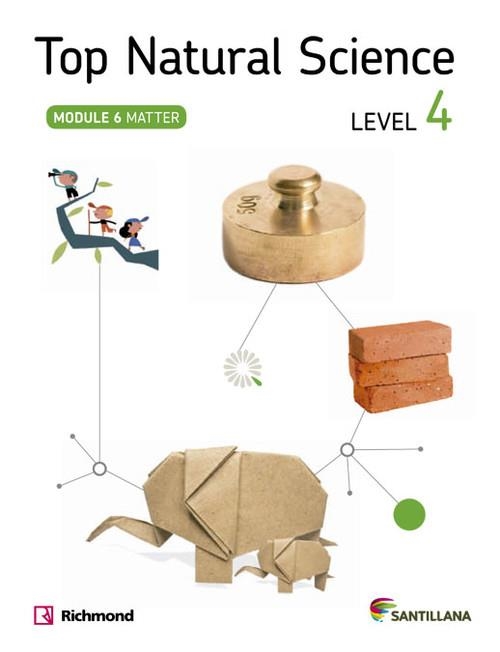 TOP NAT SCIENCE 4 MATTER ED14 | 9788468020068 | VARIOS AUTORES