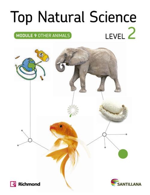 TOP NAT SCIENCE 2 OTHER ANIMALS ED14 | 9788468019734 | VARIOS AUTORES