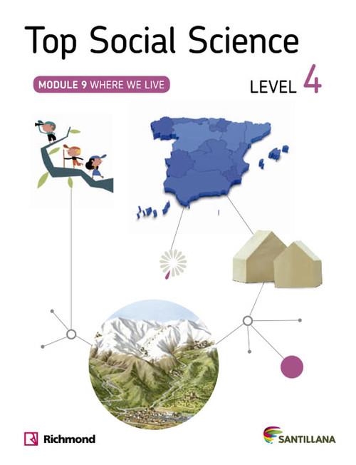 TOP SOC SCIENCE 4 WHERE WE LIVE ED14 | 9788468020099 | VARIOS AUTORES