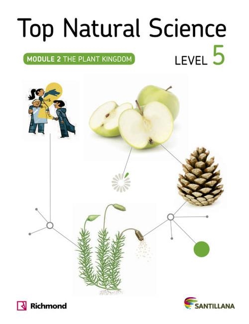 TOP NAT SCIENCE 5 THE PLANT KINGDOM ED14 | 9788468020204 | VARIOS AUTORES