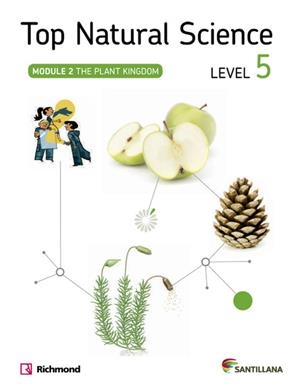 TOP NAT SCIENCE 5 THE PLANT KINGDOM ED14 | 9788468020204 | VARIOS AUTORES