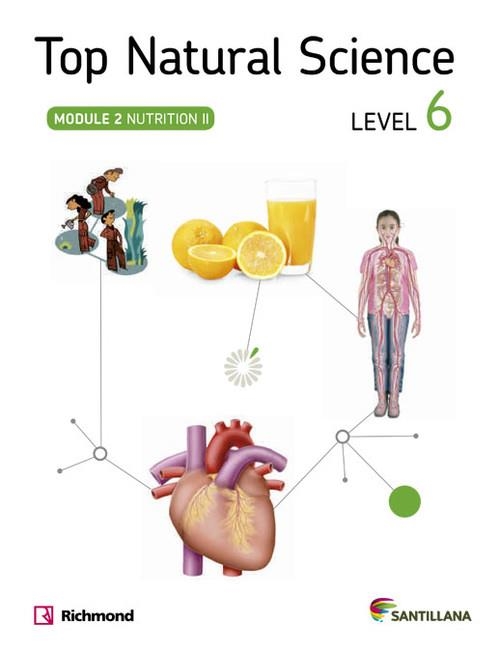 TOP NAT SCIENCE 6 NUTRITION II  ED14 | 9788468020365 | VARIOS AUTORES