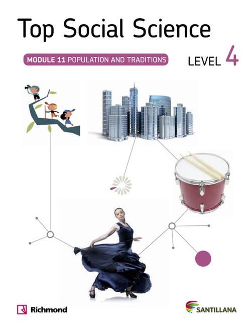 TOP SOC SCIENCE 4 POPULATION TRADIT ED14 | 9788468020112 | VARIOS AUTORES