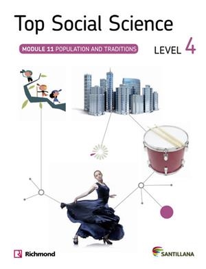 TOP SOC SCIENCE 4 POPULATION TRADIT ED14 | 9788468020112 | VARIOS AUTORES
