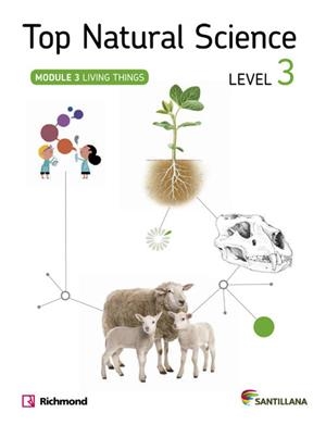 TOP NAT SCIENCE 3 LIVING THINGS ED14 | 9788468019895 | VARIOS AUTORES