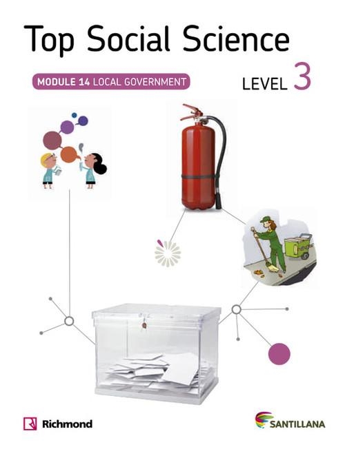 TOP SOC SCIENCE 3 LOCAL GOVERNMENT ED14 | 9788468020006 | VARIOS AUTORES