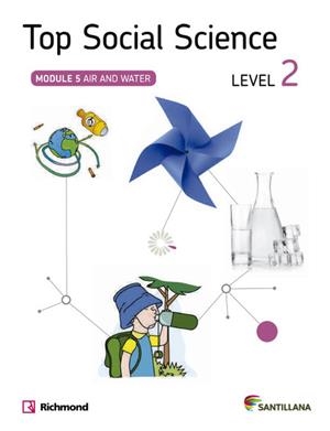 TOP SOC SCIENCE 2 AIR AND WATER ED14 | 9788468019710 | VARIOS AUTORES
