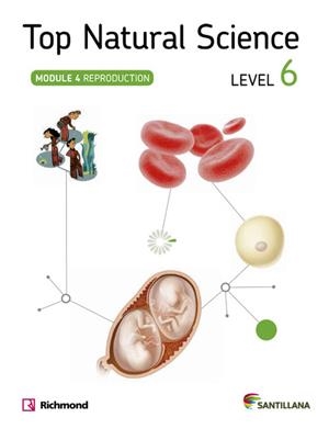 TOP NAT SCIENCE 6 REPRODUCTION  ED14 | 9788468020402 | VARIOS AUTORES