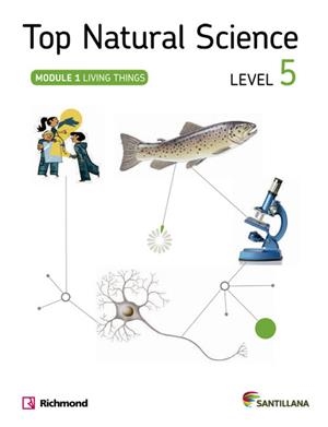 TOP NAT SCIENCE 5 LIVING THINGS ED14 | 9788468020198 | VARIOS AUTORES
