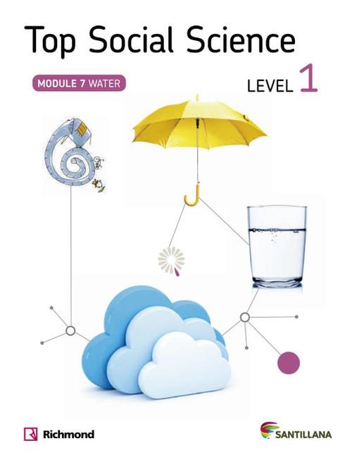 TOP SOC SCIENCE 1 WATER ED14 | 9788468018881 | VARIOS AUTORES