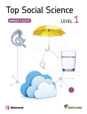 TOP SOC SCIENCE 1 WATER ED14 | 9788468018881 | VARIOS AUTORES