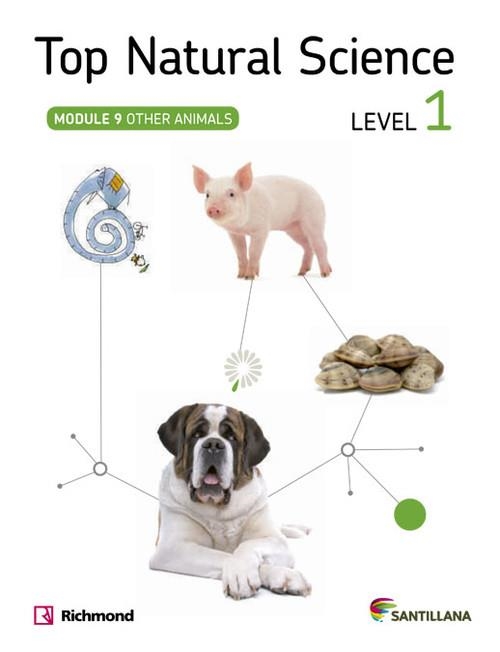 TOP NAT SCIENCE 1 OTHER ANIMALS ED14 | 9788468018850 | VARIOS AUTORES