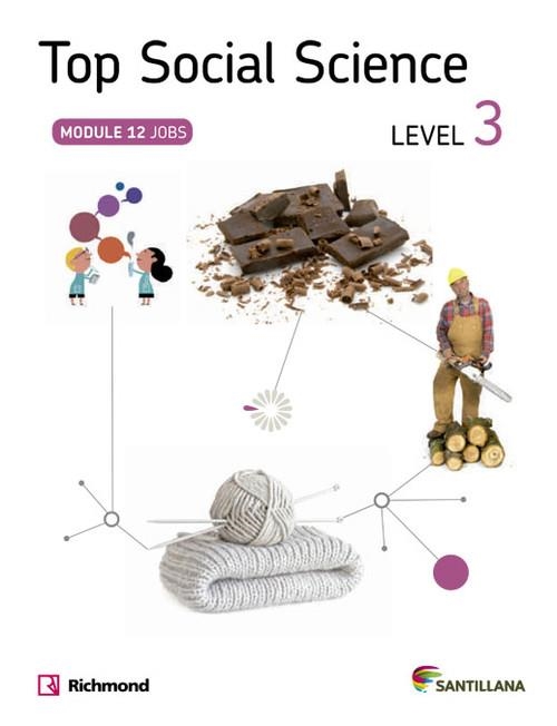 TOP SOC SCIENCE 3 JOBS ED14 | 9788468018430 | VARIOS AUTORES