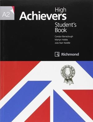 HIGH ACHIEVERS A2 STUDENT'S BOOK RICHMOND | 9788466823180 | KEDDLE, JULIA STARR/BARRACLOUGH, CAROLYN JANE/HOBBS, MARTYN PETER