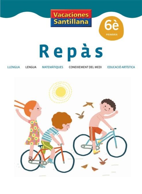 VACANCES REPÀS GENERAL CATALÁ -6PRI | 9788484359630 | Varios autores