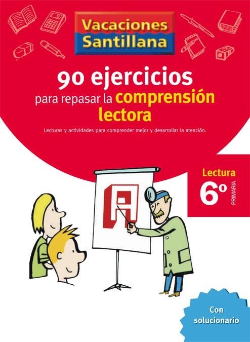 6º VACACIONES COMPRENSIÓN LECTORA | 9788429409345 | Varios autores